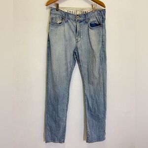 Guess - Men’s Cliff Straight Leg Jeans Denim - size 31 x 30